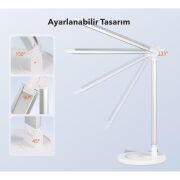 TaoTronics TT-DL13 Doğal Akıllı 12W LED Masa Lambası - Gri