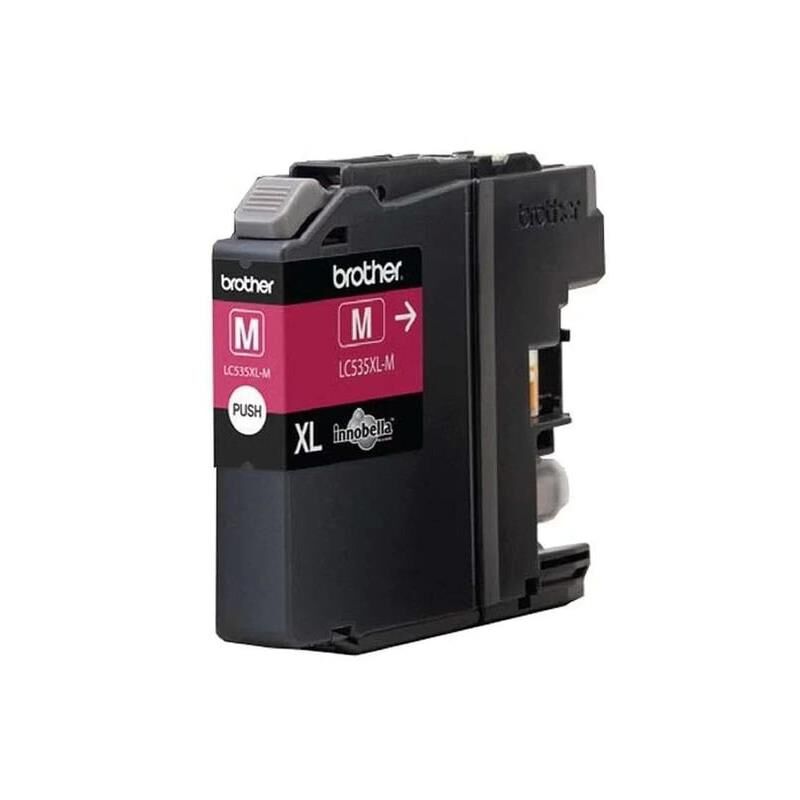 Brother LC535XLM Kartuş Orj. - DCP-J105, MFC-J200 (1.3K) Magenta