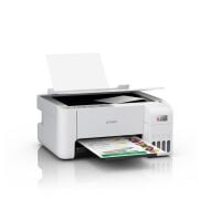 Epson L3256 Renkli Mürekkep Tanklı Yazıcı, Tarayıcı, Fotokopi, Wi-Fi, Beyaz