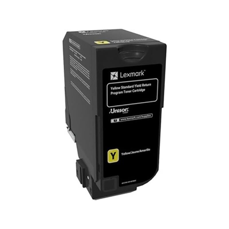 Lexmark 74C5SY0 Toner Orj. - CS720, CS725, CX725 Yellow (7K)