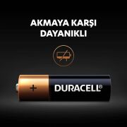 Duracell Alkalin Kalem Pil (AA) 4 LÜ Kartela