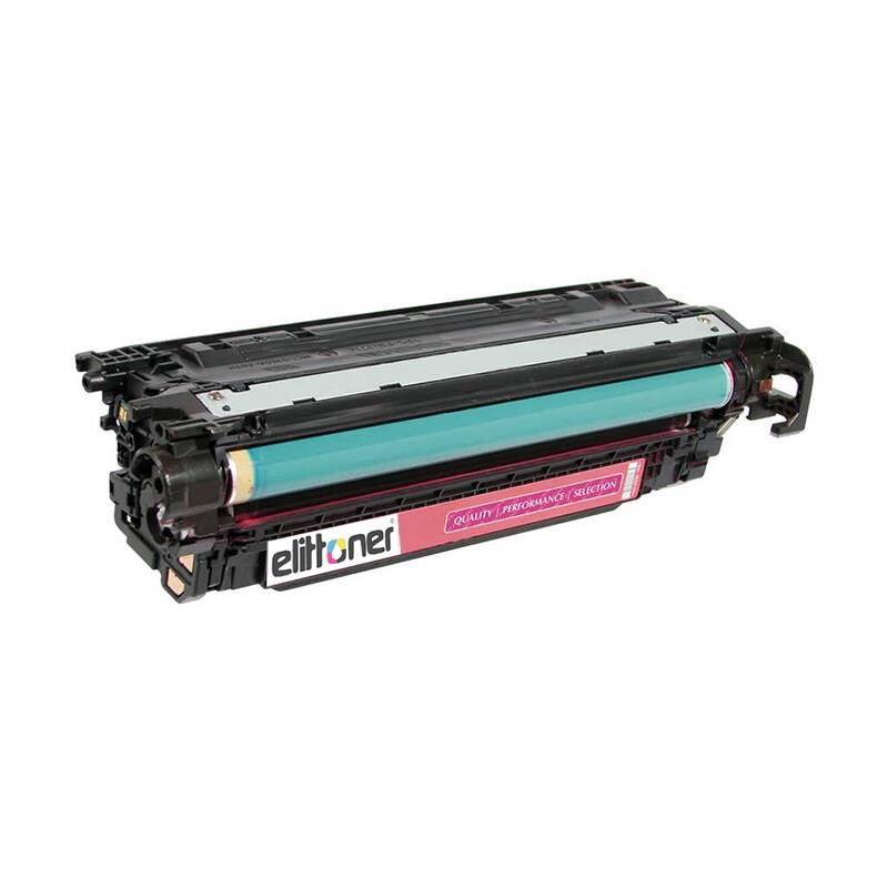 Elittoner Hp CE253A, CE403A - Canon CRG-723 Magenta (7K)