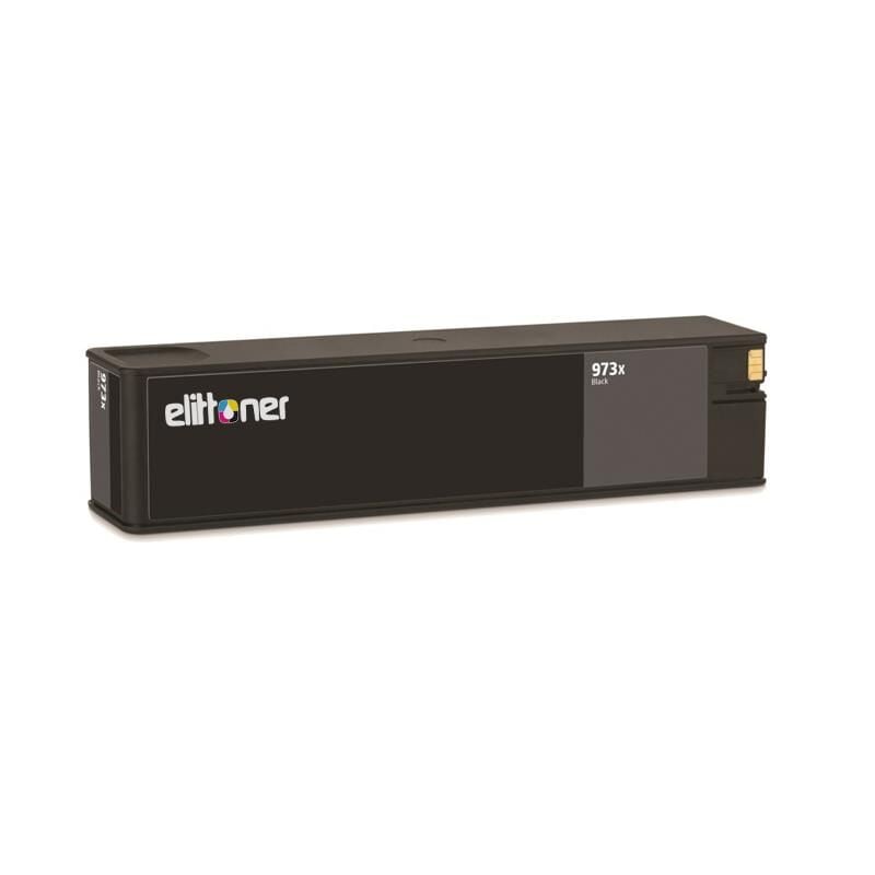Elittoner HP 973X Pagewide Pro 452, 477, 552, 577 (L0S07AE) Black (10K)