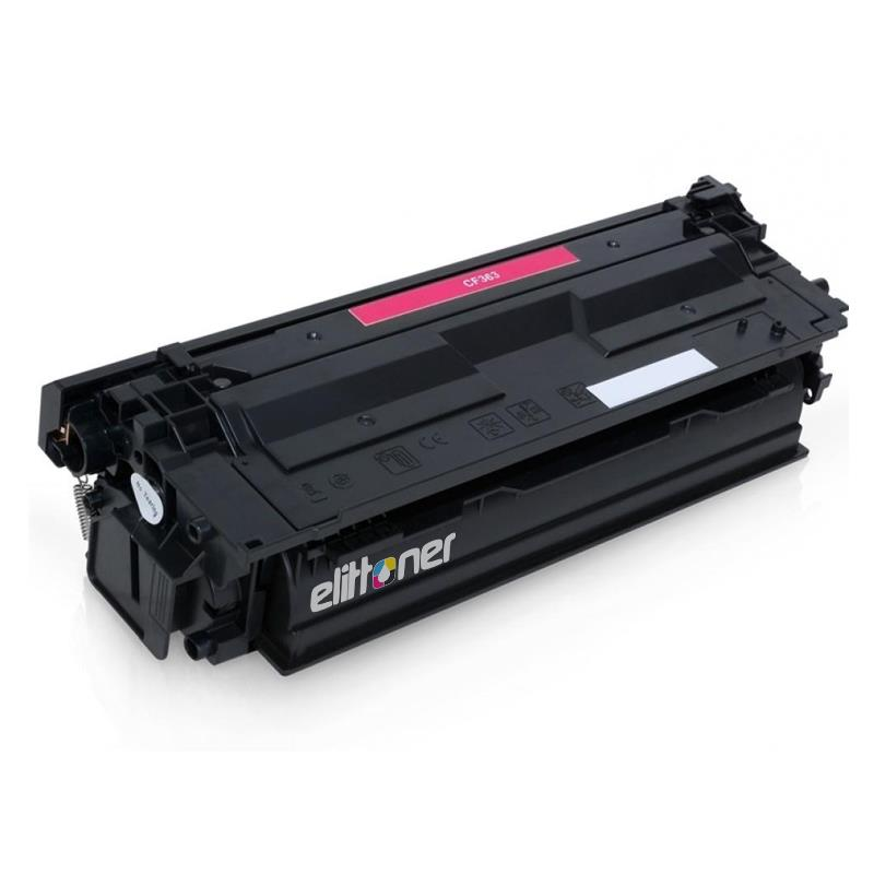 Elittoner Hp CF363A (508A) - Canon CRG-040M, M552, M553, M577, LBP710, LBP712 Magenta (5.4K)