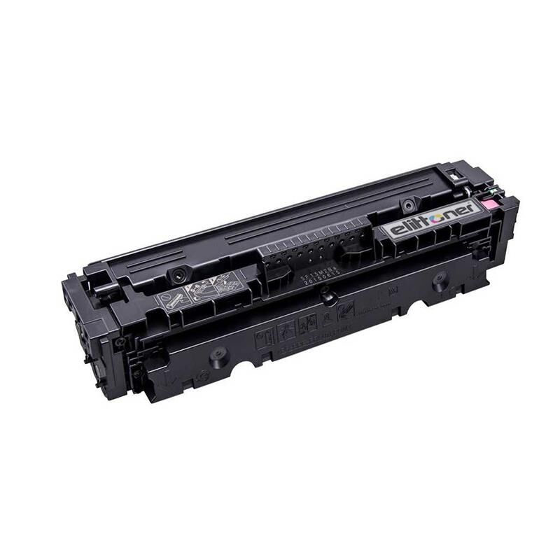 Elittoner Hp CF413A (410A) - Canon CRG-046K Kırmızı (2.3K)