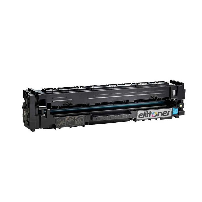 Elittoner Hp CF541A(203A) - Canon CRG-054C, CRG-067C Mavi (1.3K)