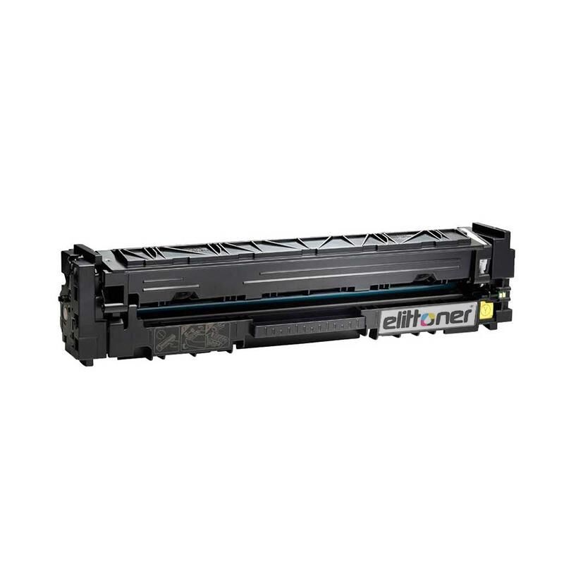 Elittoner Hp CF542A(203A) - Canon CRG-054Y, CRG-067Y Sarı (1.3K)
