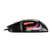 Everest SGM-X7 Oyuncu Mouse Siyah, Makrolu 7200dpi  +Gaming Mouse Pad