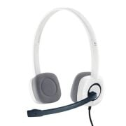 Logitech 981-000350 H150 Stereo Kulaküstü Beyaz Mikrofonlu Kulaklık