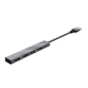 Trust 23786 Halyx 4 Port Mini USB Çoklayıcı