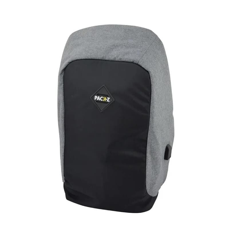 Packz Safe Okul Çantası Gri - TRX-23E-GR