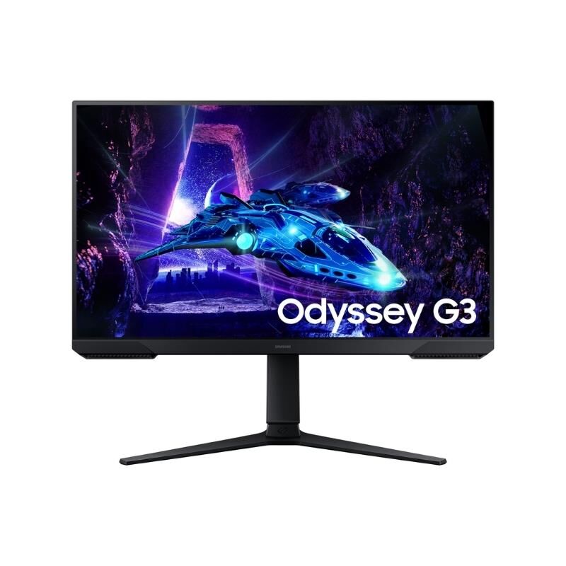 Samsung 27'' Odyssey G3 Pivot Gaming Monitör 1 Ms 180 Hz FHD (HDMI+DP) - LS27DG302EUXUF