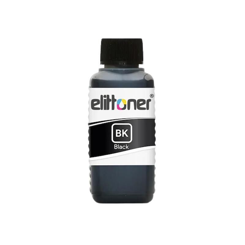 Elittoner Sublimasyon Mürekkep Black (100 ml)
