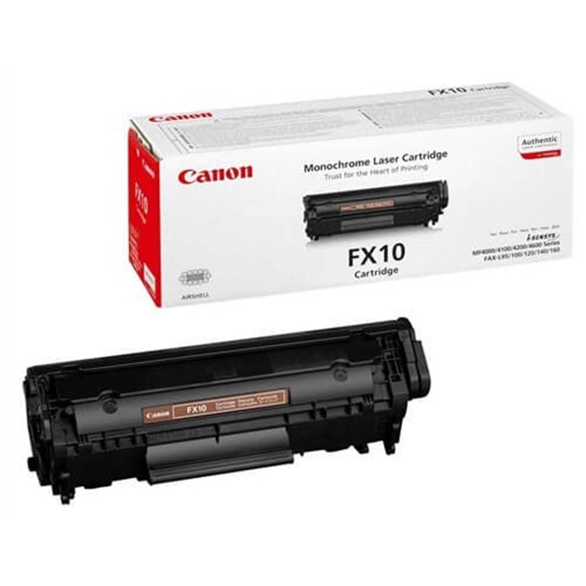 CANON FX10 SİYAH TONER ORJİNAL