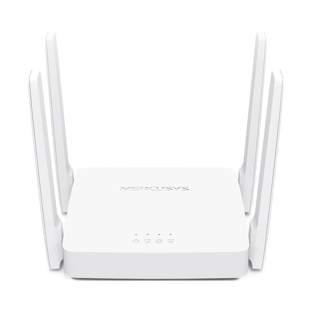 Mercusys AC10 Dual Bant 4 Port Kablosuz Router AC1200