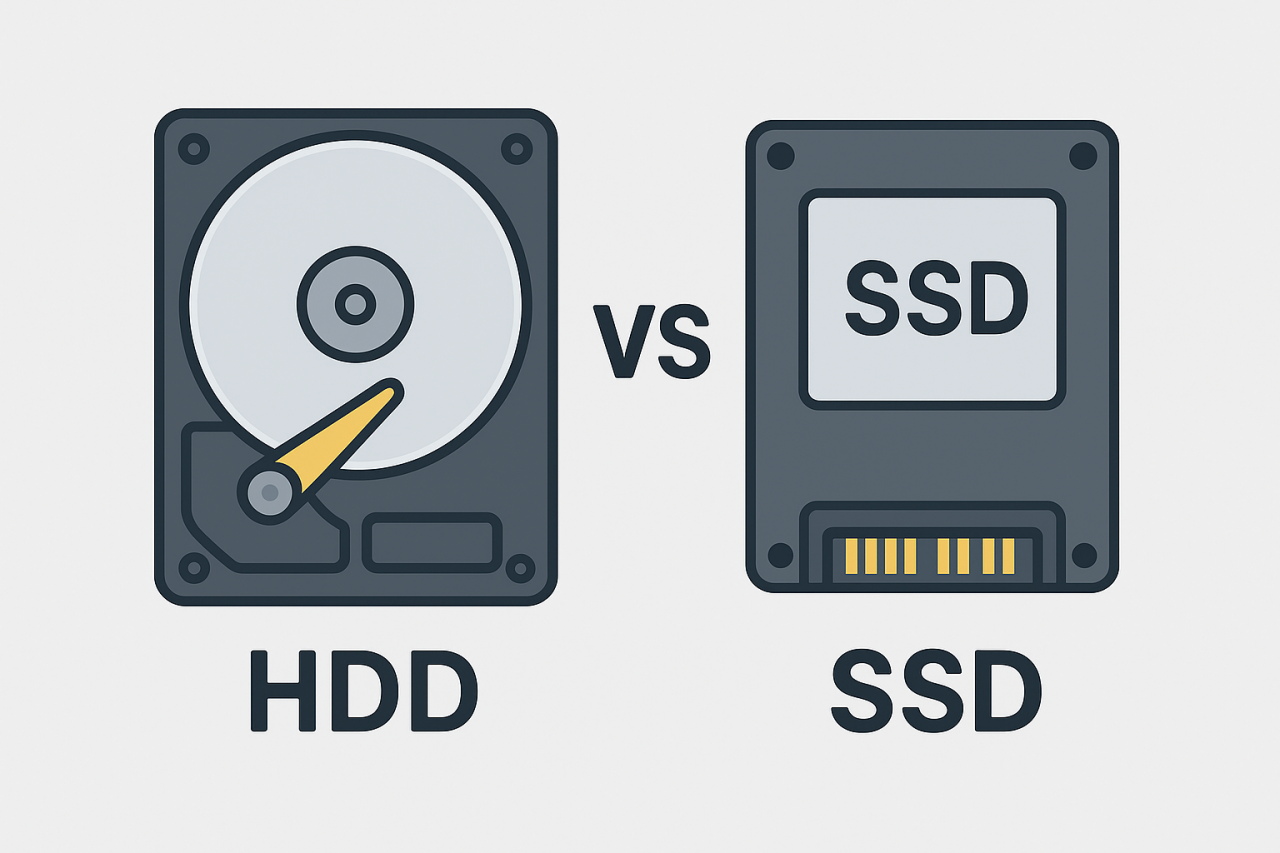 SSD ve HDD arasındaki farklar ve avantajlar nelerdir?