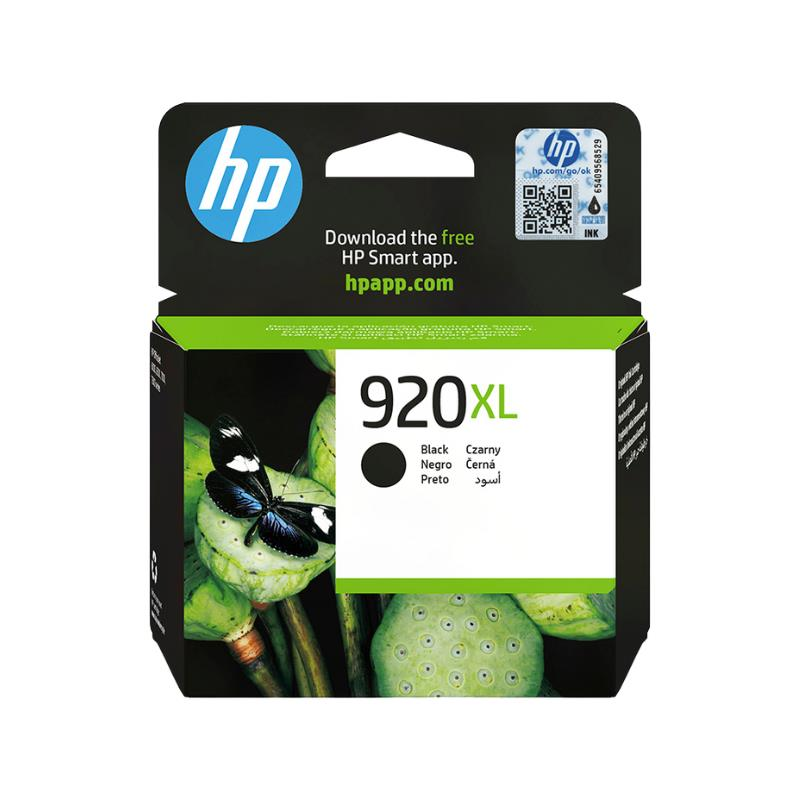 HP 920XL Black SiyahYüksek Kapasiteli Kartuş CD975AE, Officejet 6000, 6500, 7000, 7500