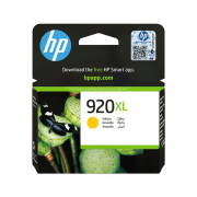 HP 920XL Yellow Sarı Yüksek Kapasiteli Kartuş CD974AE, Officejet 6000, 6500, 7000, 7500