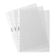 Bigpoint BP291 Föy Dosya Standart 40 Mikron A4 Şeffaf 100'lü Paket Poşet Dosya