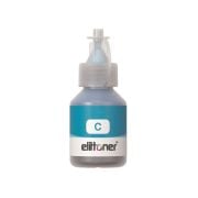 Elittoner Brother Mürekkep BT5000C, BT5001C Cyan 45ml