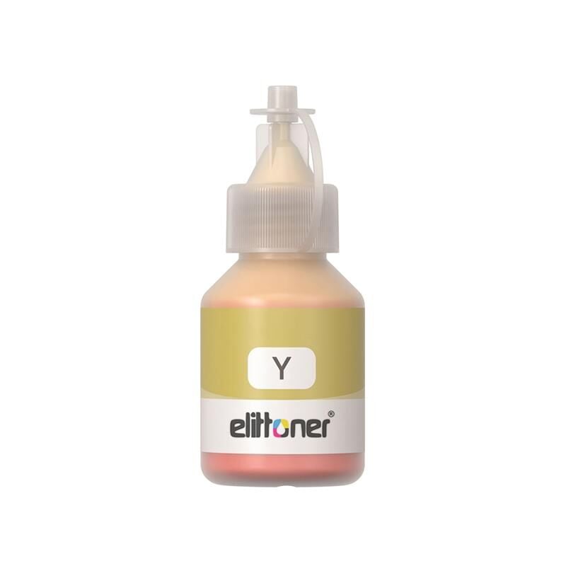 Elittoner Brother Mürekkep BT5000Y, BT5001Y Yellow 45ml