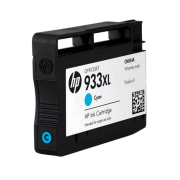 HP 933XL Cyan Mavi Yüksek Kapasite Kartuş, OJ 6700, 7610, 7110, 7612, 7510, CN054AE