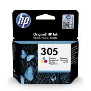 HP Mürekkep Kartuş Orj. No:305 Renkli - 3YM60AE
