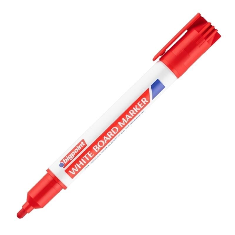 Bigpoint BP921-25 Board Markör (Tahta Kalemi) Kırmızı
