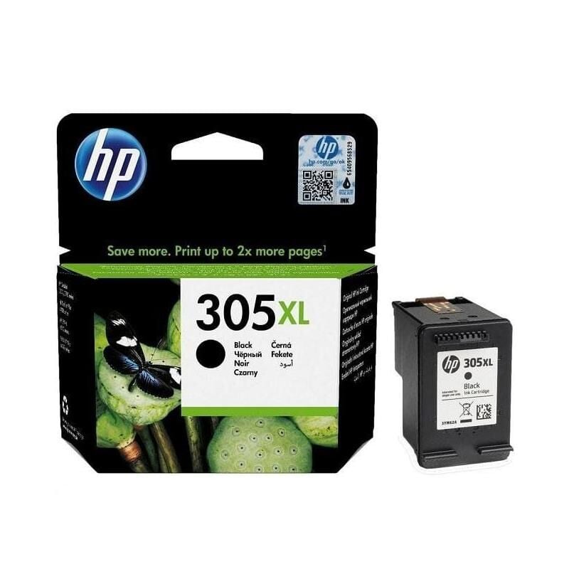 HP 305XL Black Siyah Kartuş 3YM62AE