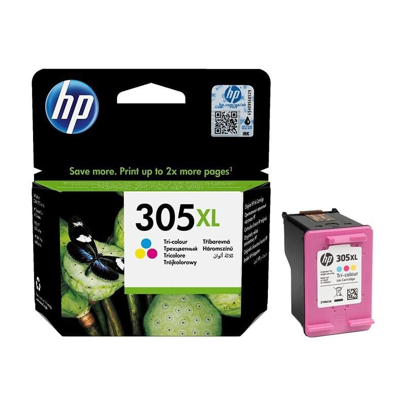 HP 305XL Color Renkli Kartuş 3YM63AE