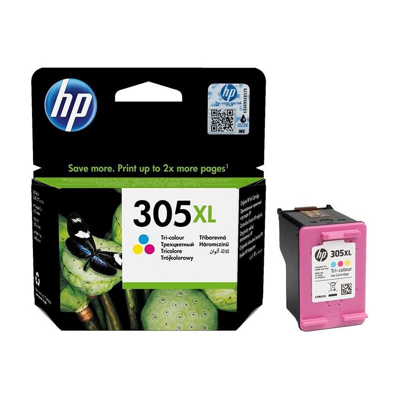 HP 305XL Color Renkli Kartuş 3YM63AE