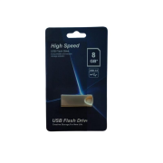 Elitstore 8GB USB 2.0 Flash Bellek Metal