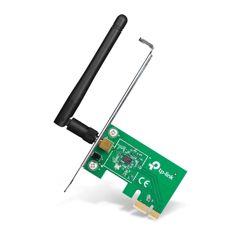 Tp-Link WN781ND 150 Mbps PCI Express Kablosuz Adaptör