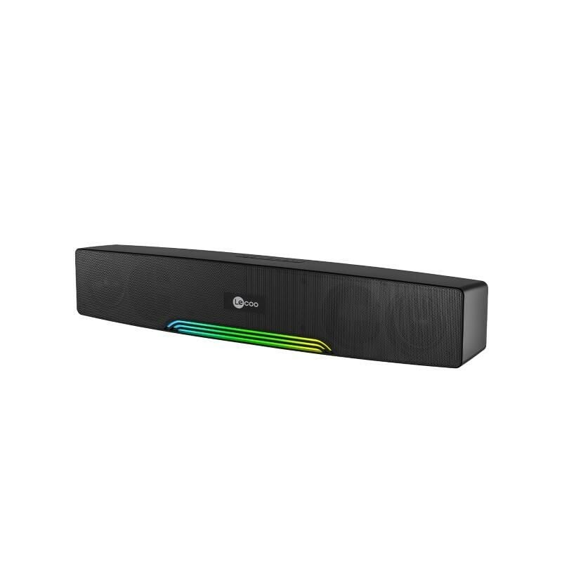 Lenovo Lecoo DS109 Bluetooth Soundbar Taşınabilir Hoparlör, 10W, AUX,TF KART,USB Siyah