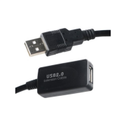 Dark USB Uzatma Kablosu 10 Metre, Aktif 2.0- DK-CB-USB2EXTL10A