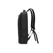 Mack MCC-007 17.3'' Office Notebook Sırt Çantası Siyah, USB Girişli