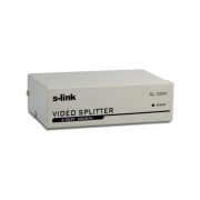 S-link SL-2504 Vga Çoklayıcı 250mhz 4 Port (1 Giriş - 4 Çıkış)