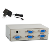 S-link SL-2504 Vga Çoklayıcı 250mhz 4 Port (1 Giriş - 4 Çıkış)