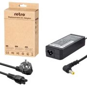 RETRO Notebook Adaptör 19V 2.1A 40W (5.5x1.75) Acer Aspire One, Packard Bell DOT - RNA-AC05