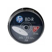 HP Blu-Ray BD-R 6X 25GB 10Lu Cake Box (Printable)