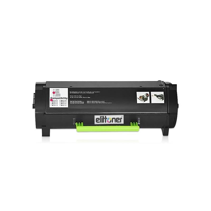 Elittoner 51B5H00 - Lexmark MS417, MX417, 517, 617 (8,5K)