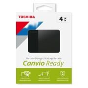 Toshiba 4TB 2.5'' Canvio Ready USB 3.2 Gen 1 Harici HDD (HDTP340EK3CA)