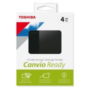 Toshiba 4TB 2.5'' Canvio Ready USB 3.2 Gen 1 Harici HDD - HDTP340EK3CA
