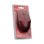 Everest SM-201 Kablolu USB Mouse Kırmızı