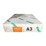 Umur A3 Gramajlı Fotokopi Kağıdı 120 gr 1 Paket 500 Yaprak