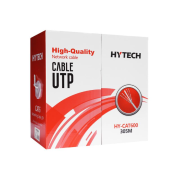 Hytech HY-CAT600 Utp Cat6 Kablo, 305 Metre, Gri
