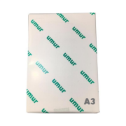Umur A3 Parlak Kuşe Kağıt 170 gr 1 Paket 250 Yaprak