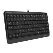 A4 Tech FK11 Q Klavye Usb, Kablolu, MM Mini Gri Siyah