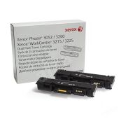 Xerox Toner Orj. Phaser 3052, 3260, WC 3215, 3225 Dual Pack (2x3K)
