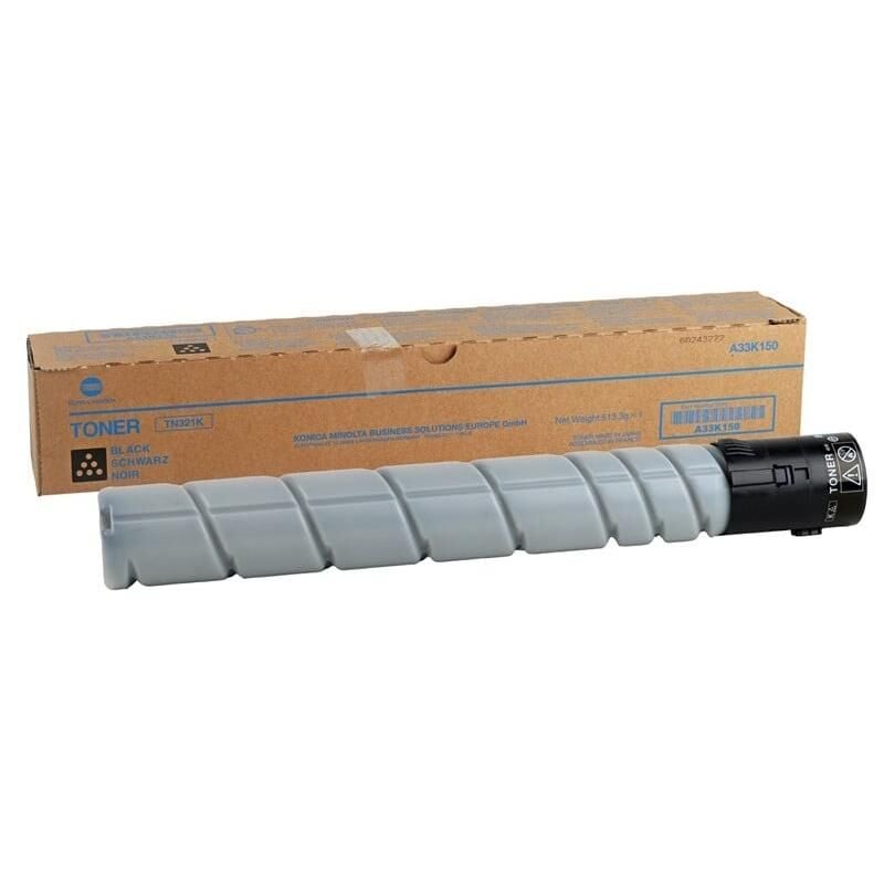 Konica Minolta Toner Orj. TN-321K C224, 284, 364 Black (27K)